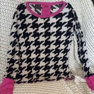 Vintage Y2K Victoria's Secret Thermal PJ top